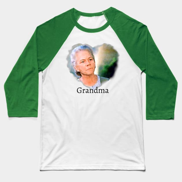 Grandma Walton Baseball T-Shirt by Neicey